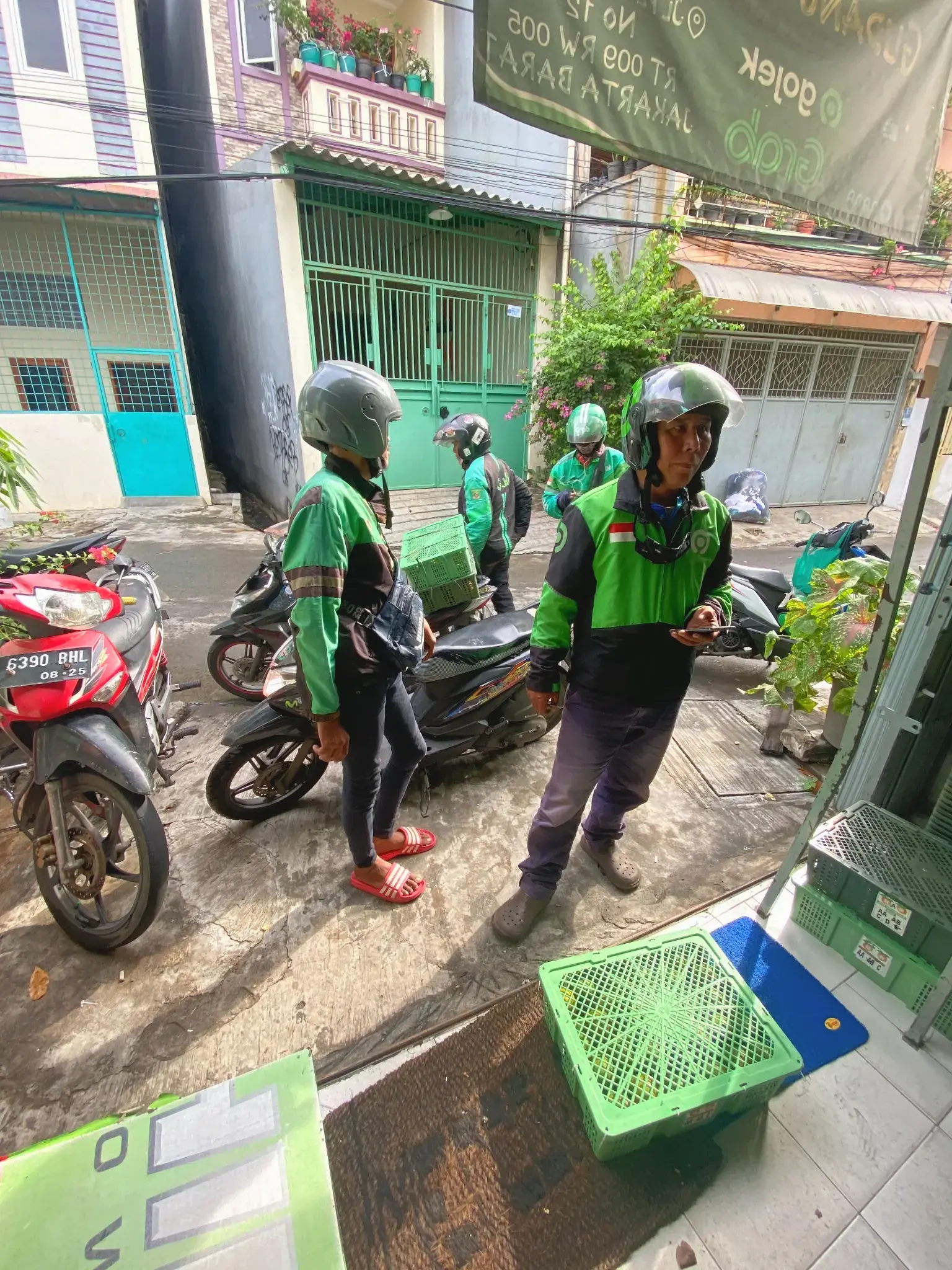 Pengambilan oleh beberapa pengemudi Jerpon HR