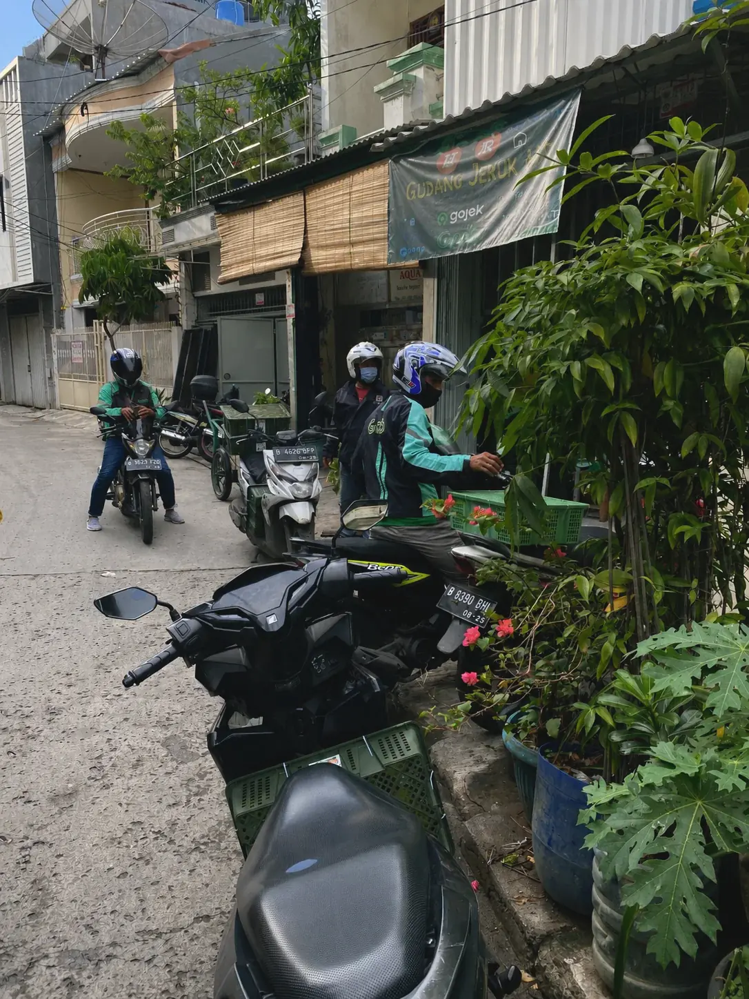 Jaringan pengiriman akhir Jerpon HR