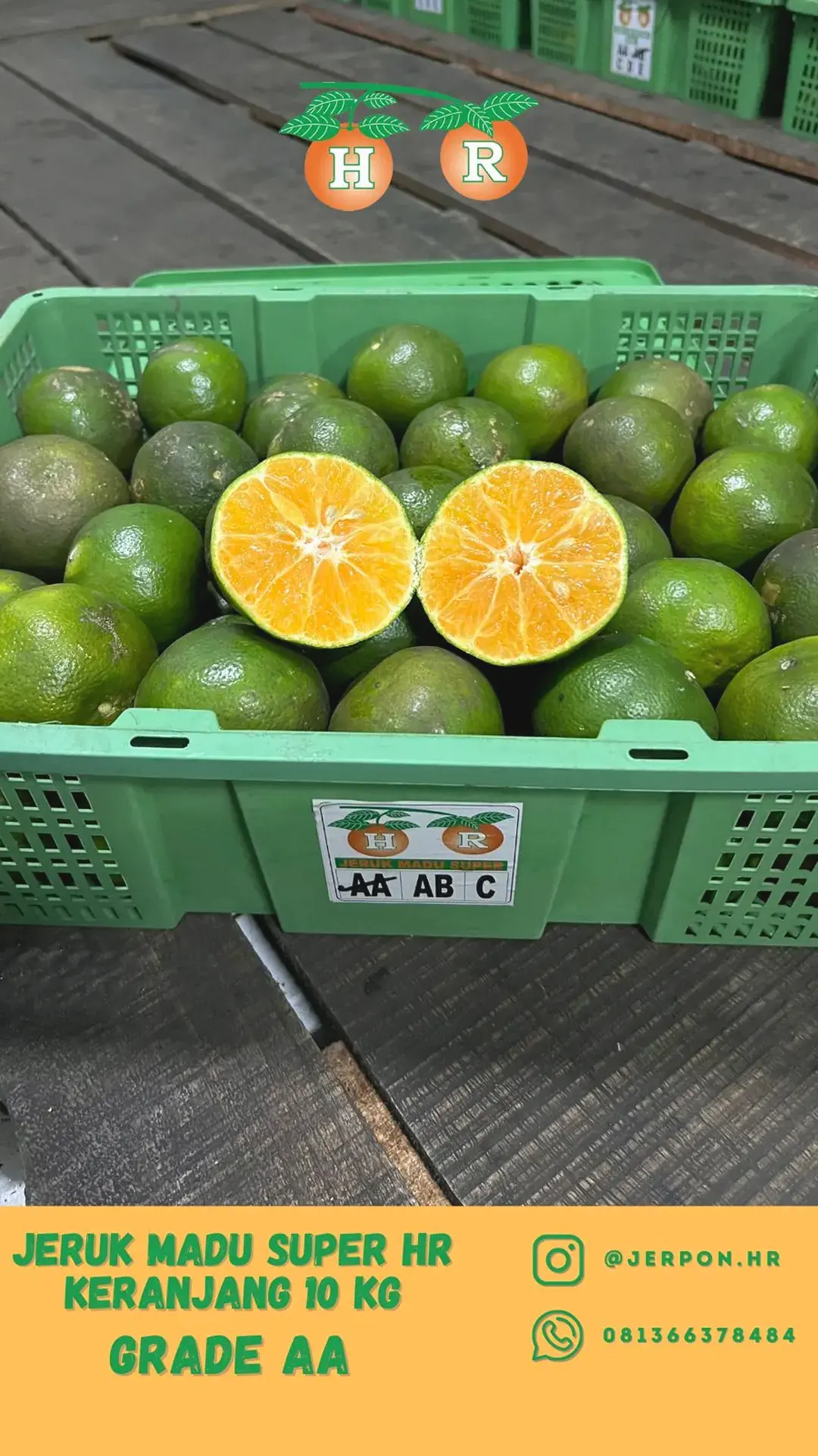 Jeruk Madu Super Jerpon HR